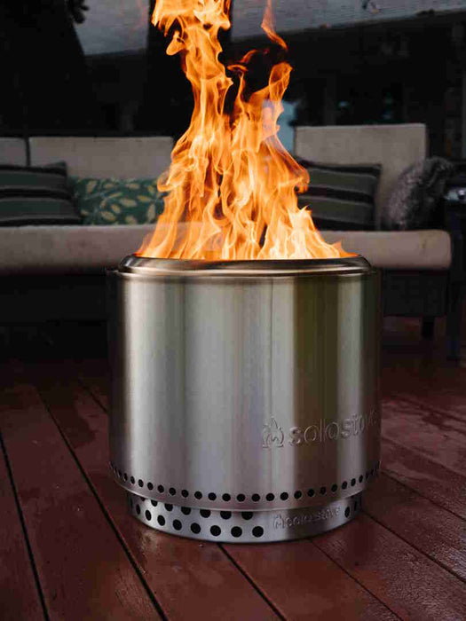 Solo Stove Bonfire 2.0 w/ Stand Smokeless Portable Fire Pit
