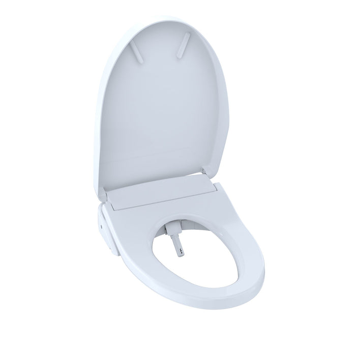TOTO WASHLET®+ S500E Contemporary Elongated Bidet Toilet Seat