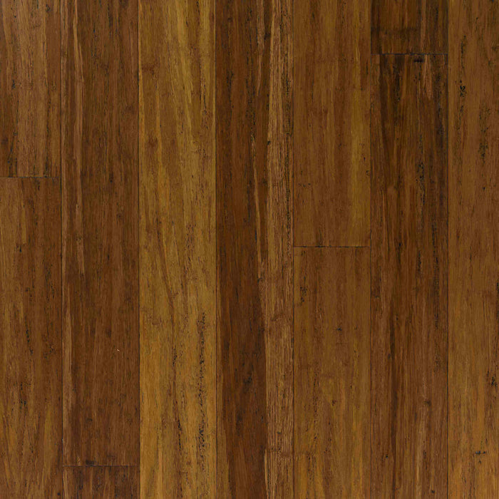 Tesoro Woods Solid Bamboo Flooring, Caramel Antiqued - SWB-5.65-CARA - Box