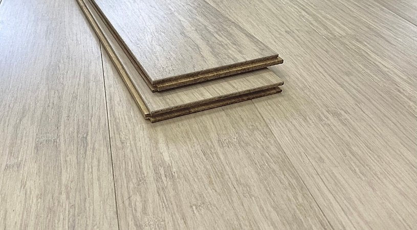 Tesoro Woods Solid Bamboo Flooring, Pearl - SWB-5.65-PEA - Box