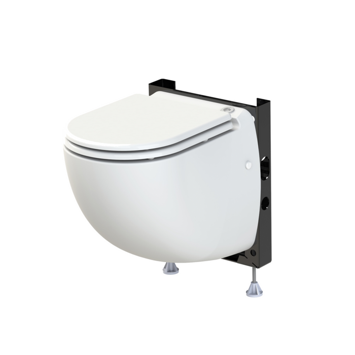 Saniflo Sanicompact Comfort Self-Contained Macerating Toilet