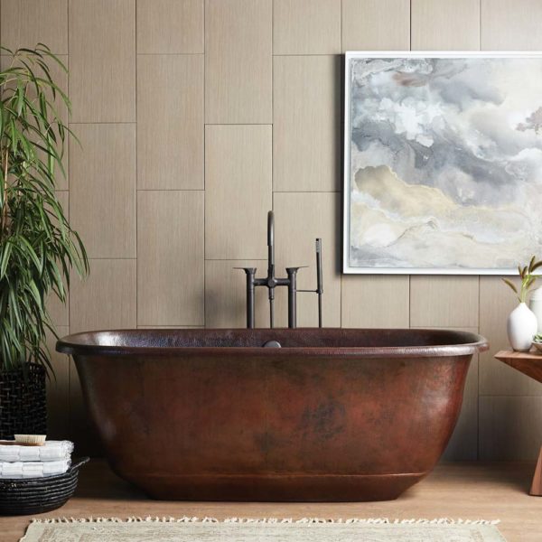 Native Trails Santorini Bathroom Tub
