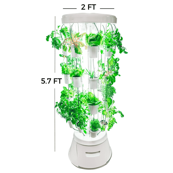 Nutritower Vertical Hydroponic Indoor Garden