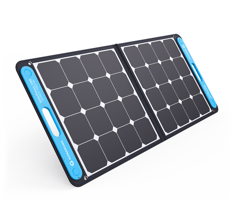 Geneverse SolarPower ONE: Portable Solar Panels