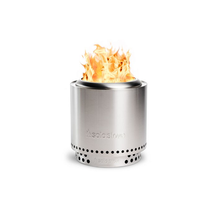 Solo Stove Ranger w/ Stand Smokeless Portable Fire Pit — Rise