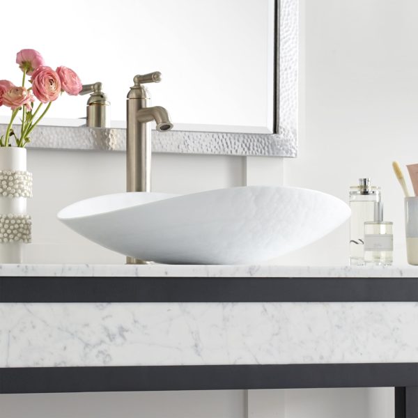 Native Trails Sorrento Series Glass Vessel Bathroom Sink