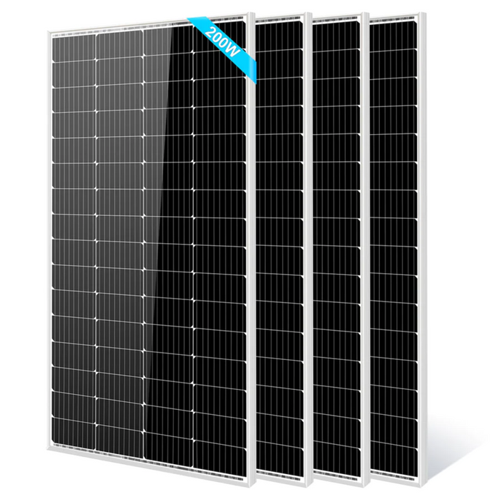 SunGoldPower 200 Watt Monocrystalline Solar Panel