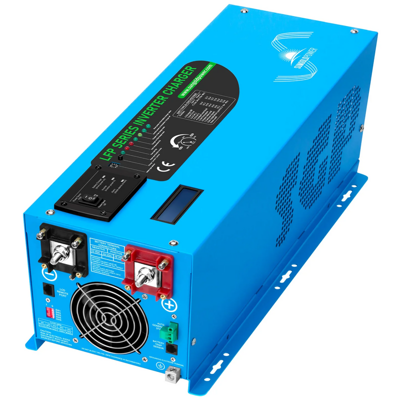 SunGoldPower 3000W DC 12V Pure Sine Wave Inverter With Charger