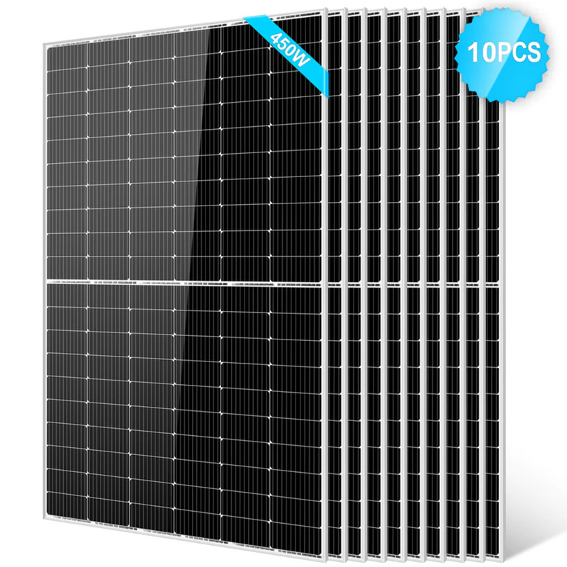 SunGoldPower 450 Watt Monocrystalline Solar Panel