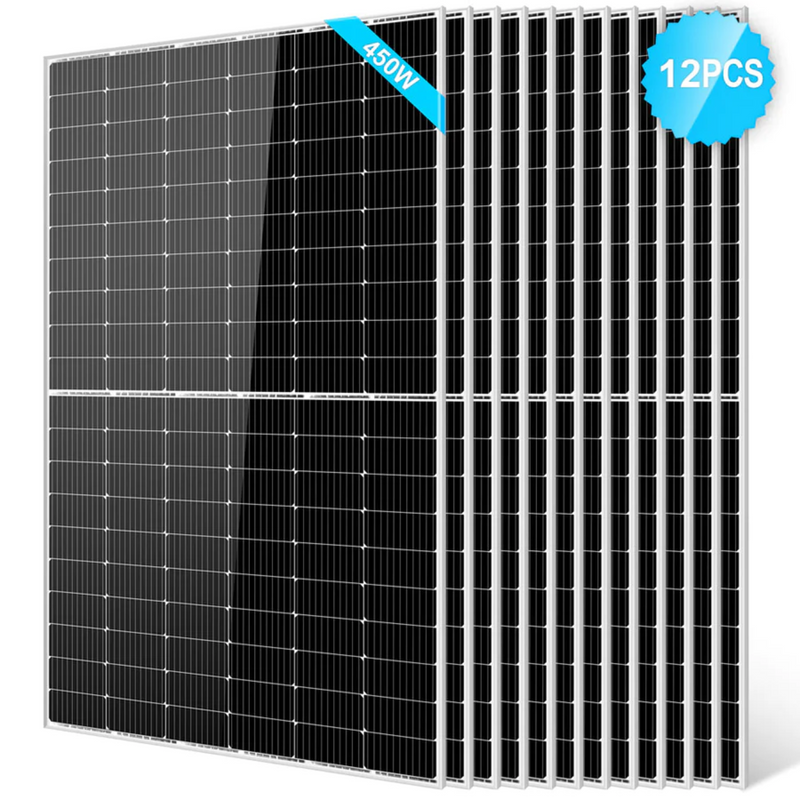 SunGoldPower 450 Watt Monocrystalline Solar Panel