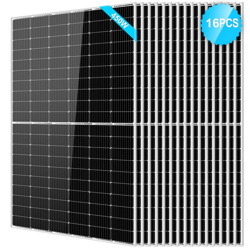SunGoldPower 450 Watt Monocrystalline Solar Panel