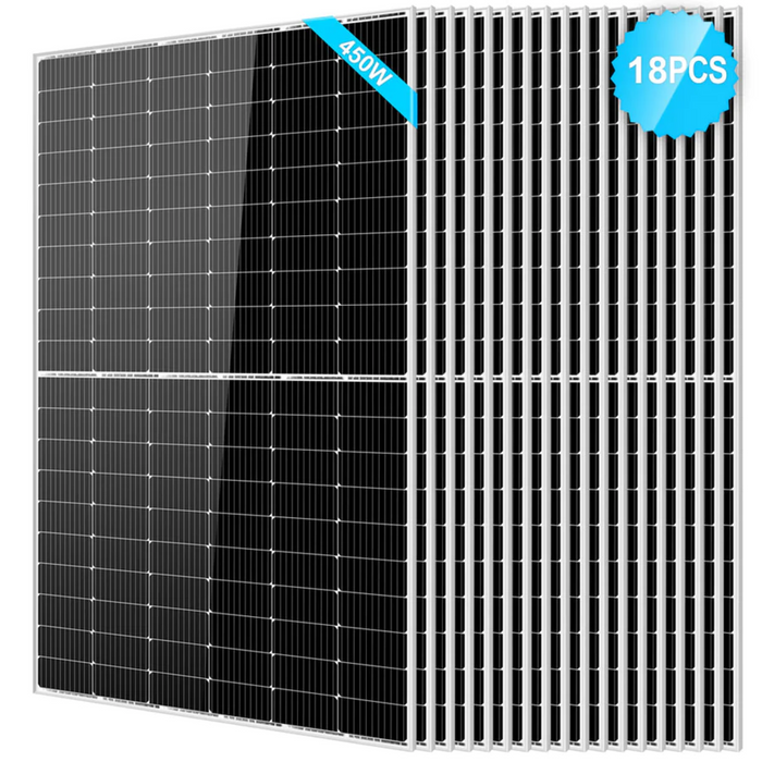 SunGoldPower 450 Watt Monocrystalline Solar Panel