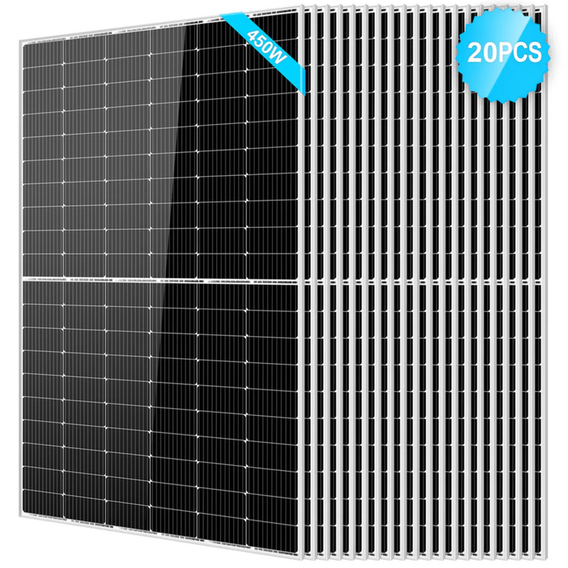 SunGoldPower 450 Watt Monocrystalline Solar Panel