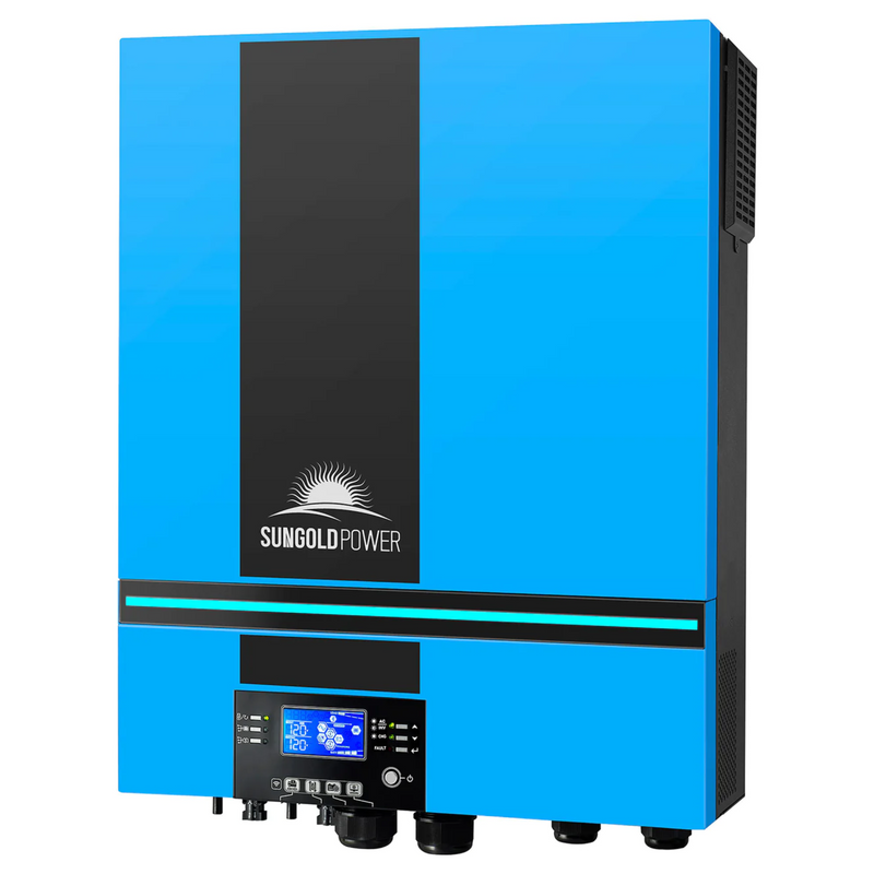 SunGoldPower 6500W 48V Solar Charge Inverter Parallel + WiFi Monitor UL1741 Standard