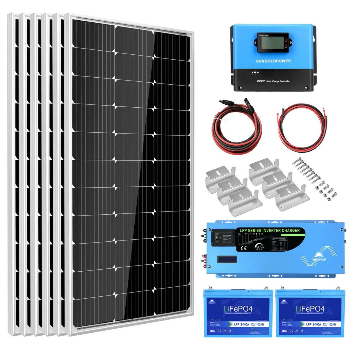  Powder Coating Oven Controller Kit, 240V 50A 12000W