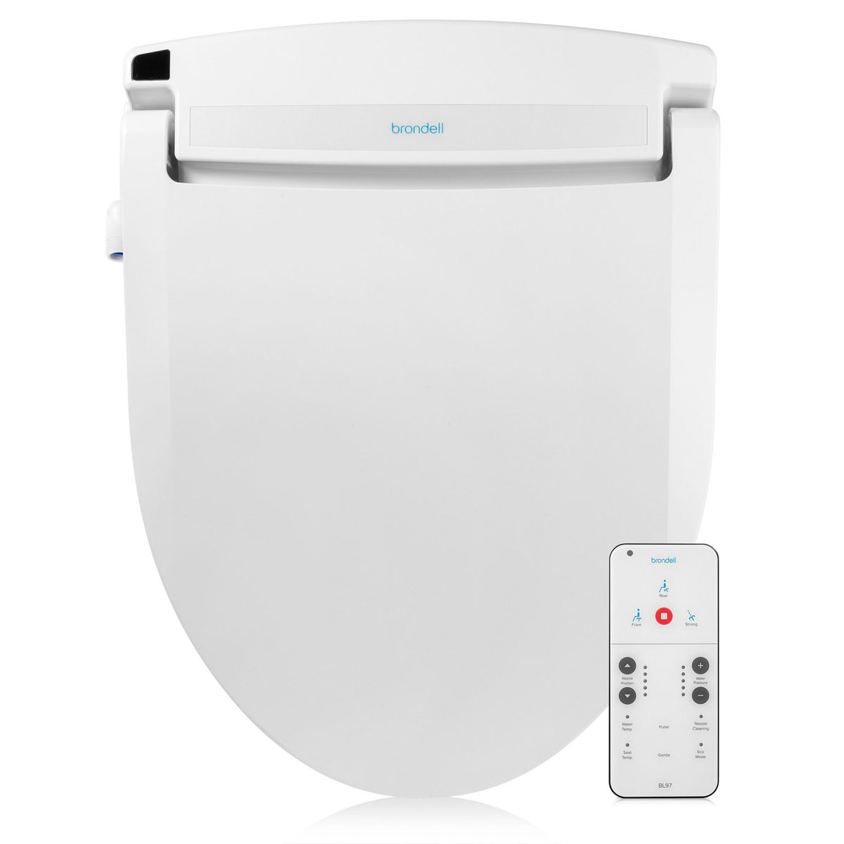 Brondell Swash Select BL97 Remote Controlled Bidet Seat — Rise
