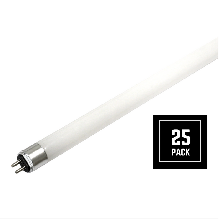 Simply Conserve 4ft T8 15W LED Bulb - 25 Pack 5000K Fluorescent Replacement (Type A)