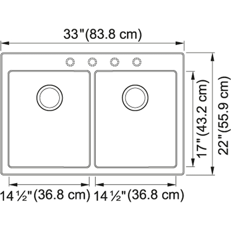 Franke Primo DIG62D91-MOC Granite Mocha Kitchen Sink
