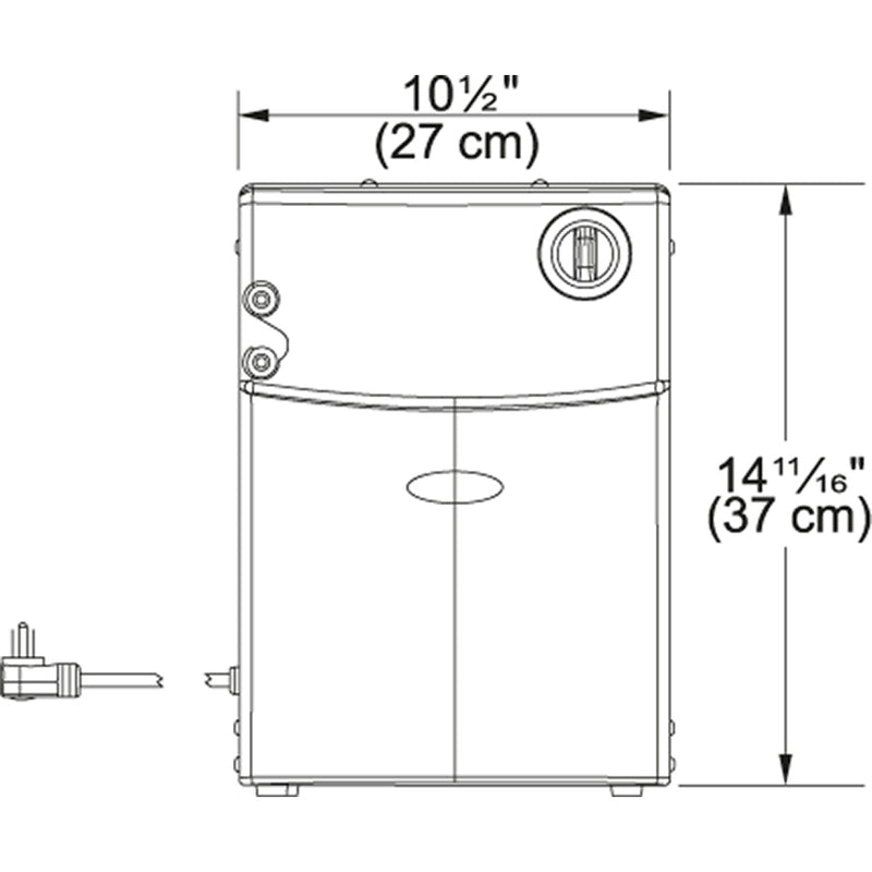 Franke 10.5" Little Butler Under Sink Water Filtration Cold Water Chiller Tank - CT-200