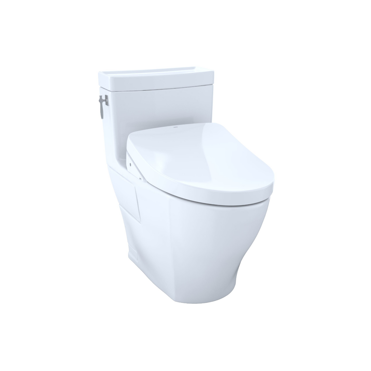 TOTO Aimes - Washlet®+ S500E One -Piece Toilet- 1.28 GPF — Rise