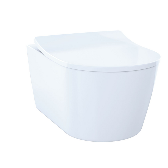 TOTO RP COMPACT WALL-HUNG TOILET & IN-WALL TANK SYSTEM - 1.28 - 0.9 GPF