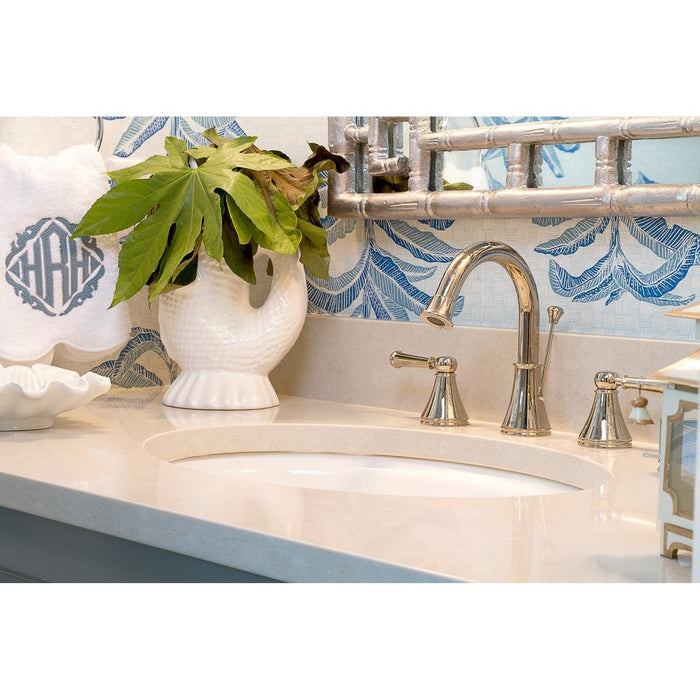 TOTO Vivian Alta Widespread Bathroom Faucet with Lever Handles