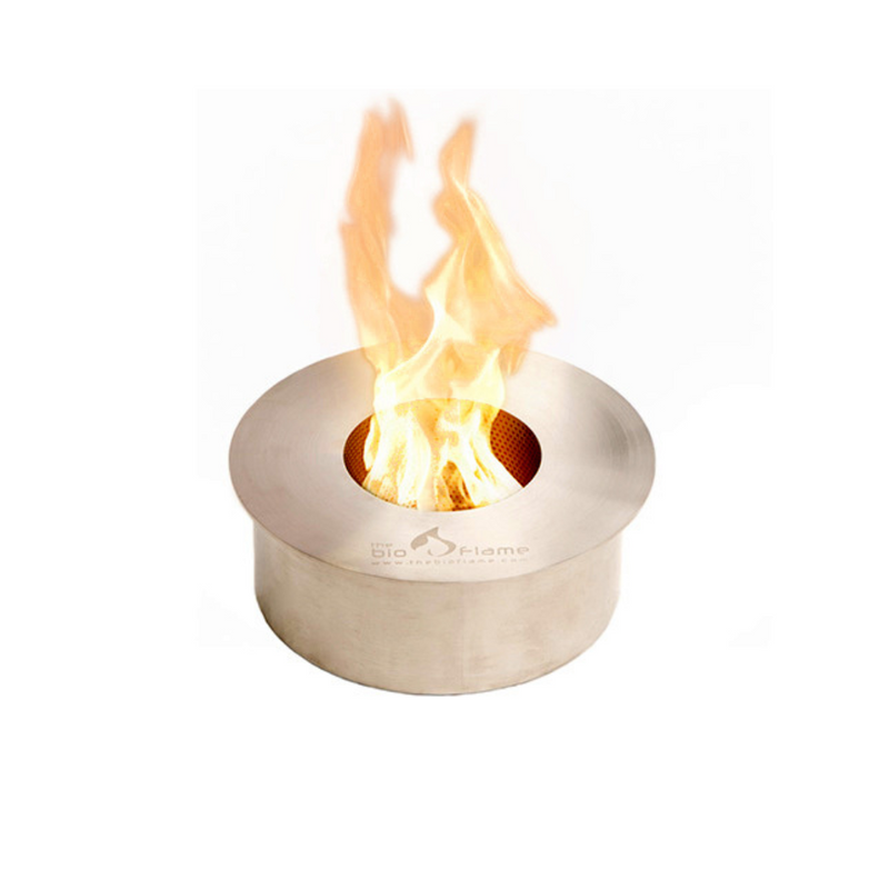 The Bio Flame Burner Collection 13” Round Ethanol Burner