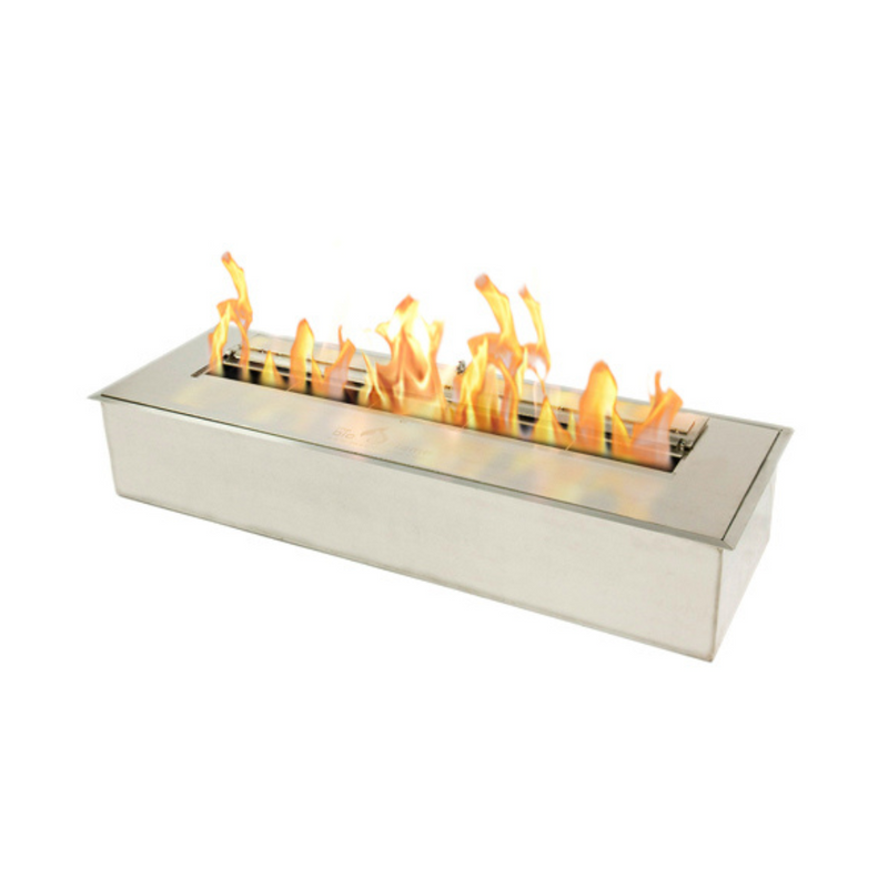 The Bio Flame Burner Collection Stainless Steel Ethanol Burner