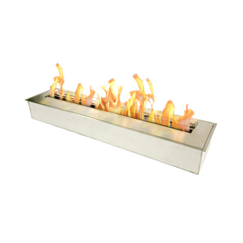 The Bio Flame Burner Collection Stainless Steel Ethanol Burner