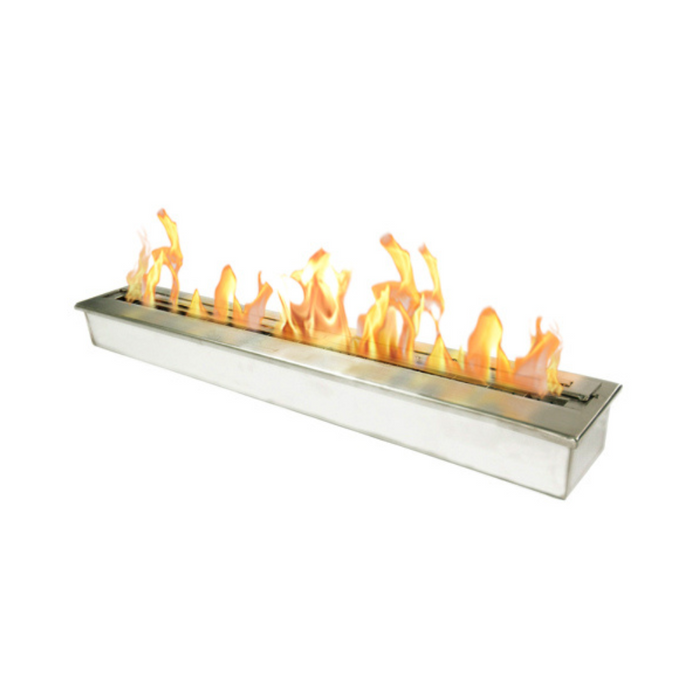 The Bio Flame Burner Collection Stainless Steel Ethanol Burner