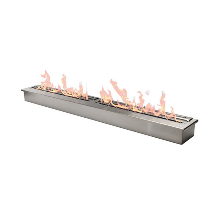The Bio Flame Burner Collection Stainless Steel Ethanol Burner