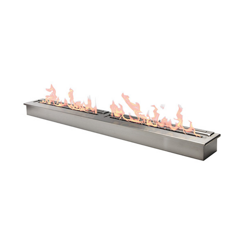 The Bio Flame Burner Collection Stainless Steel Ethanol Burner