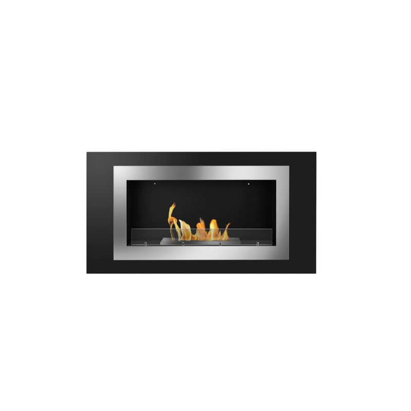 The Bio Flame Lorenzo Wall Mount Collection Ethanol Burner