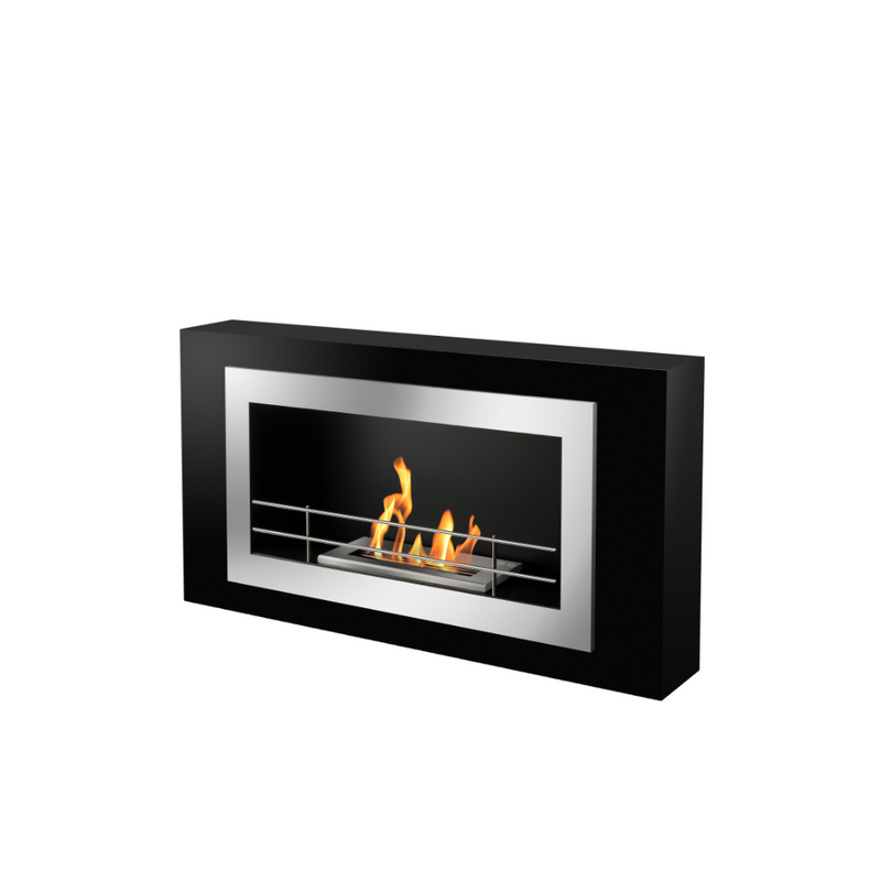 The Bio Flame Lorenzo Wall Mount Collection Ethanol Burner