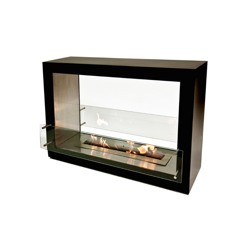 The Bio Flame Sek XL Free Standing Collection Ethanol Burner