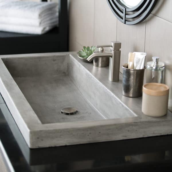 Native Trails Trough 3619 Bathroom Sink