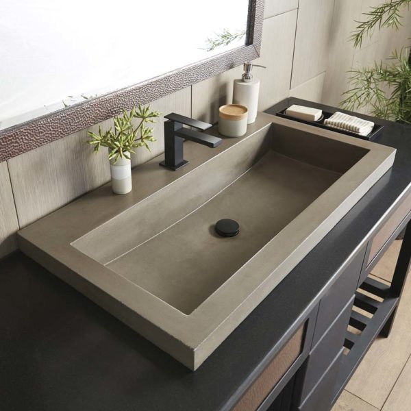 Native Trails Trough 3619 Bathroom Sink