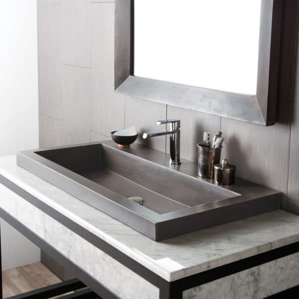 Native Trails Trough 3619 Bathroom Sink