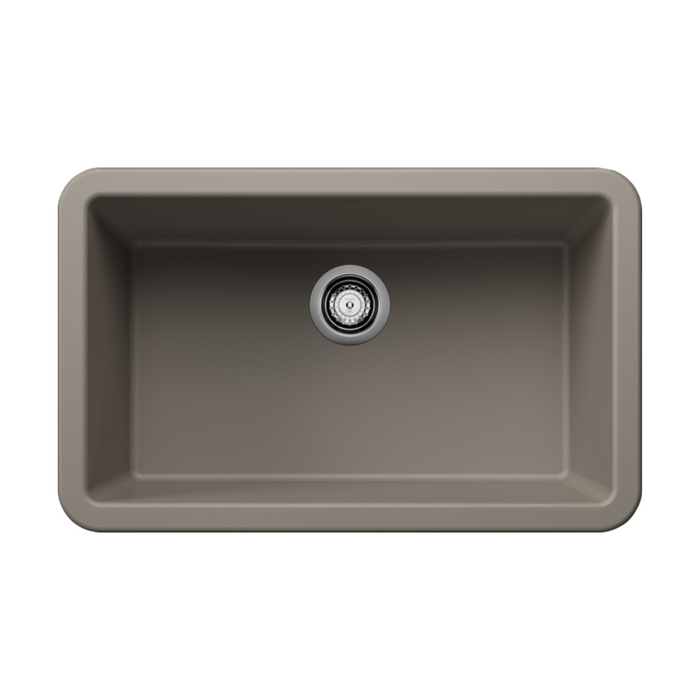 Blanco Ikon 30" Apron Single Bowl SILGRANIT Kitchen Sink — Rise