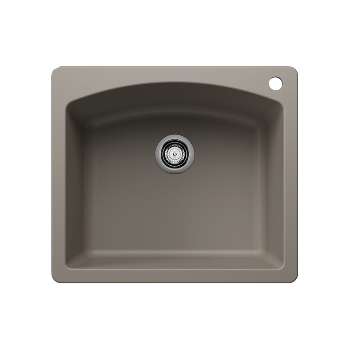 Blanco Diamond Single Bowl Dual Mount Kitchen Sink
