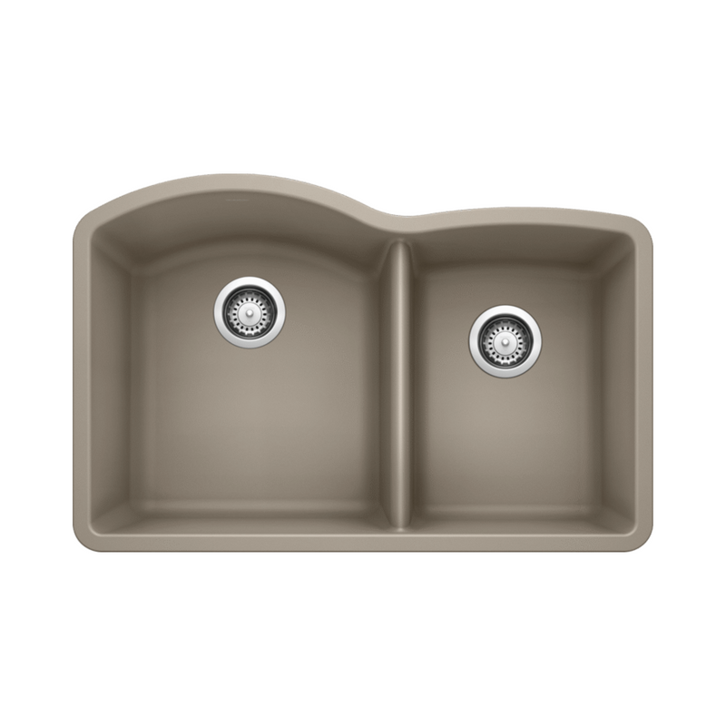 Blanco Diamond 1-3/4 Bowl SILGRANIT Kitchen Sink