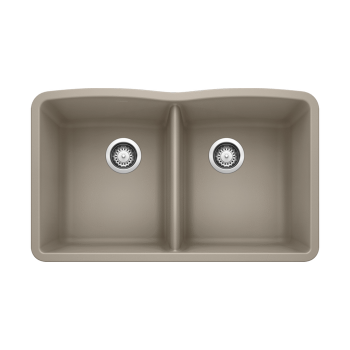Blanco Diamond Equal Double Bowl SILGRANIT Kitchen Sink