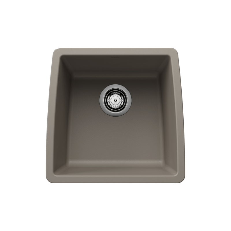 Blanco PERFORMA 18" Single Bowl SILGRANIT Bar Sink