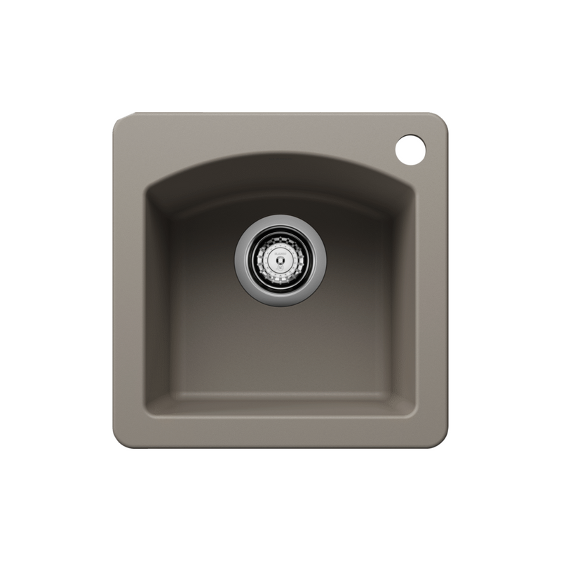 Blanco Diamond Bar Sink Dual Mount SILGRANIT Sink