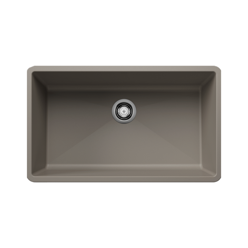 Blanco PRECIS Super Single Undermount SILGRANIT Kitchen Sink