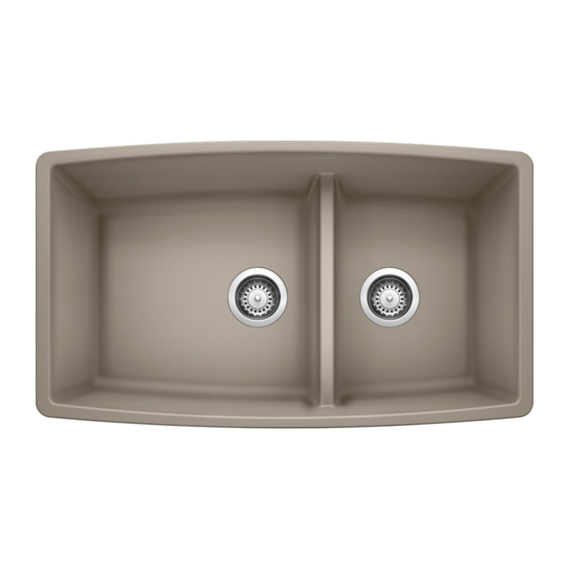 Blanco PERFORMA 1¾ Low Divide 33 in SILGRANIT Kitchen Sink