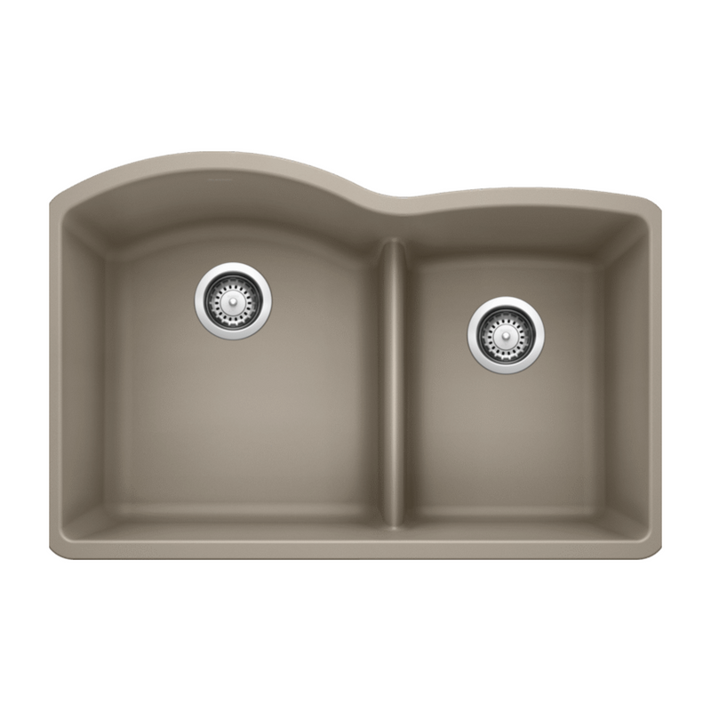 Blanco Diamond 1-3/4 Low Divide SILGRANIT Kitchen Sink