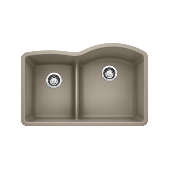 Blanco Diamond 1-3/4 Low Divide Reverse Kitchen Sink