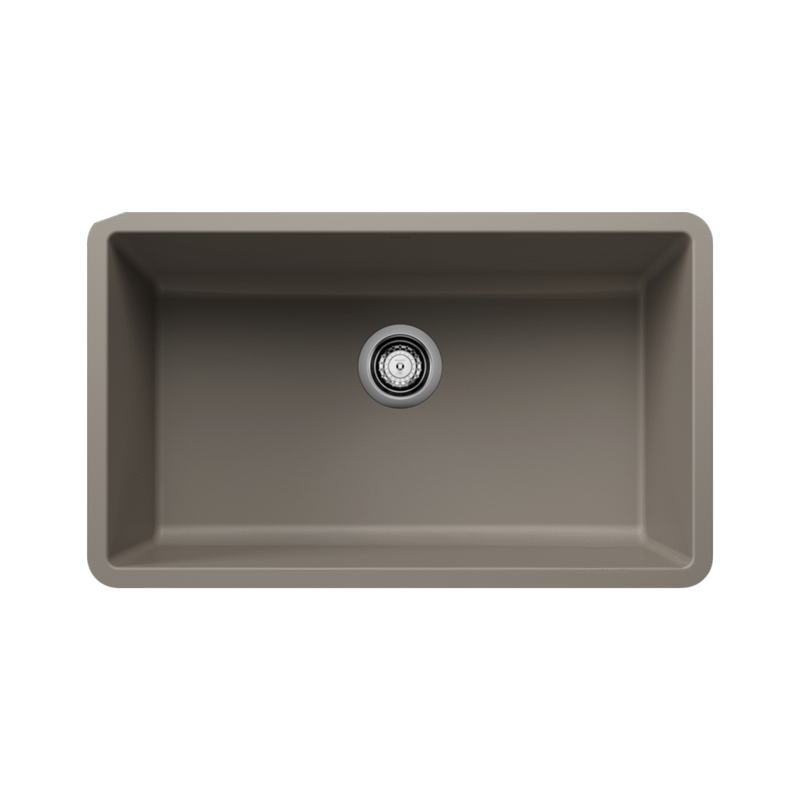 Blanco PRECIS 30 Undermount Single Bowl SILGRANIT Kitchen Sink
