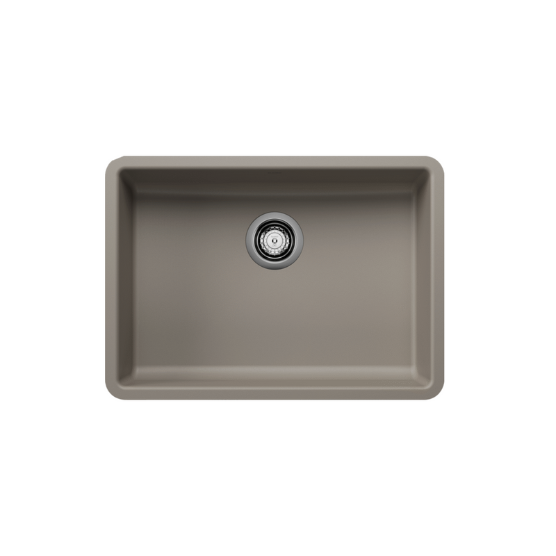Blanco PRECIS ADA Undermount Single Bowl SILGRANIT Kitchen Sink